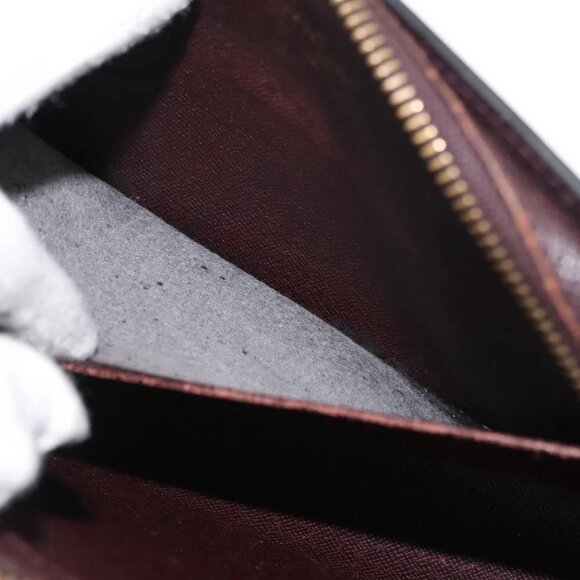 LOUIS VUITTON Taiga Baikal Clutch Bag Acajou M30186 LV Auth am9432 - Picture 15 of 16